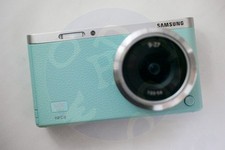 Samsung NX mini fotocamera con