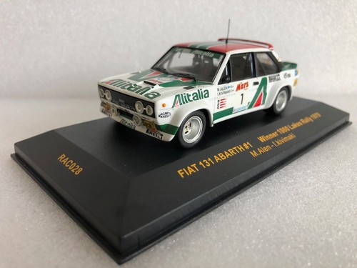 Fiat 131 abarth 1000 - fiat, lacs