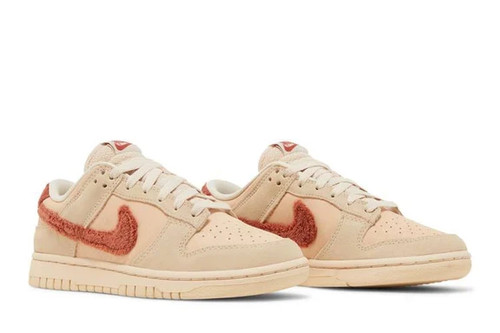 Nike dunk low terry - terry, swoosh