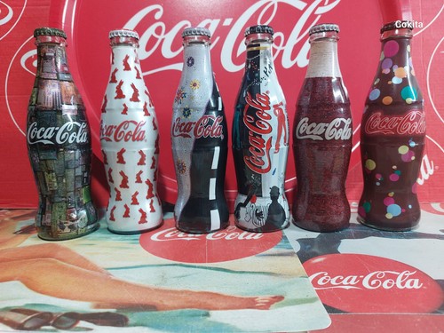 Coca cola rare set - cola,