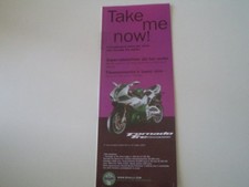 advertising Pubblicità 2003 MOTO BENELLI TORNADO TRE NOVECENTO 900