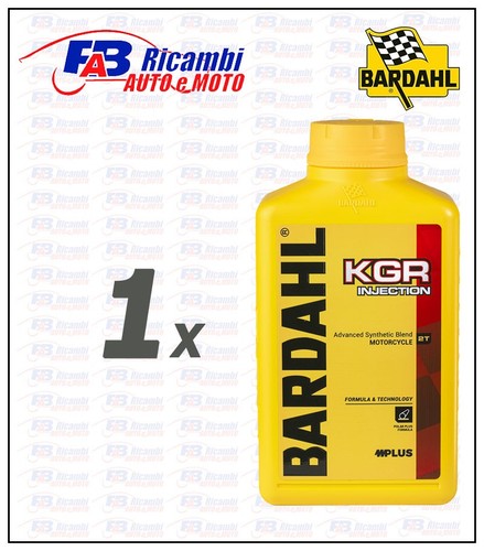Litro olio bardahl kgr - 1,