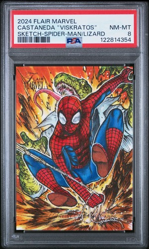 2024 flair marvel spider - 2024,