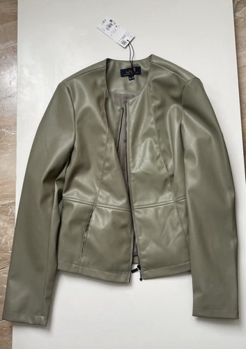 Giacca simil pelle - donna, ovs