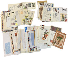 Tematica Fiori,Piante,Natura - Lotto 150 pezzi Storia Postale/Maximum/Buste FDC