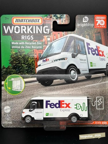 Matchbox fedex express - fedex,