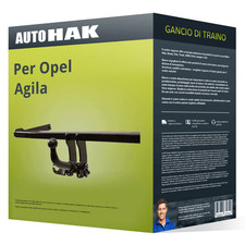 Gancio traino adatto per Opel