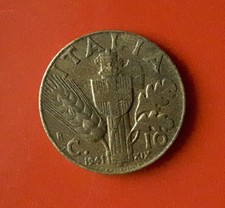 10 CENTESIMI 1941 ERRORE -