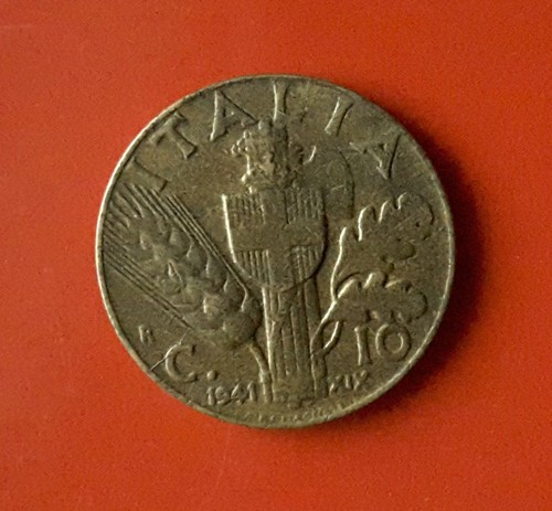 Centesimi 1941 errore - centesimi,