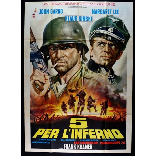 Manifesto per inferno - manifesto, john