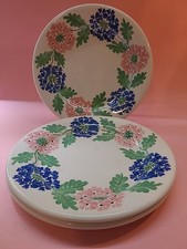 RICHARD GINORI MONDOVÌ VERBENA ROSA 1 PIATTO PONTI PAOLA PIATTI VINTAGE 