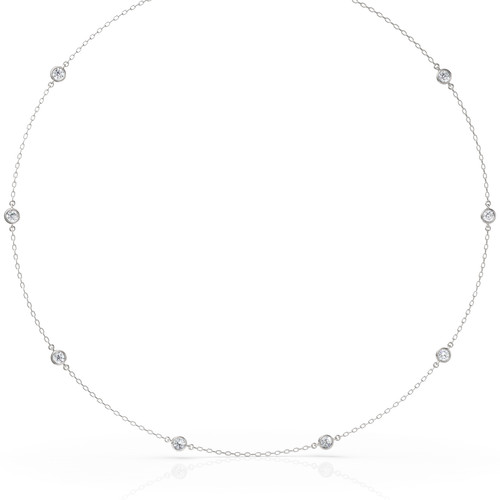Collana stazione diamanti - stazione,