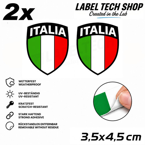 Adesivo italia stemma - 🇮🇹,