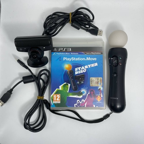 Kit playstation move - move, ps3