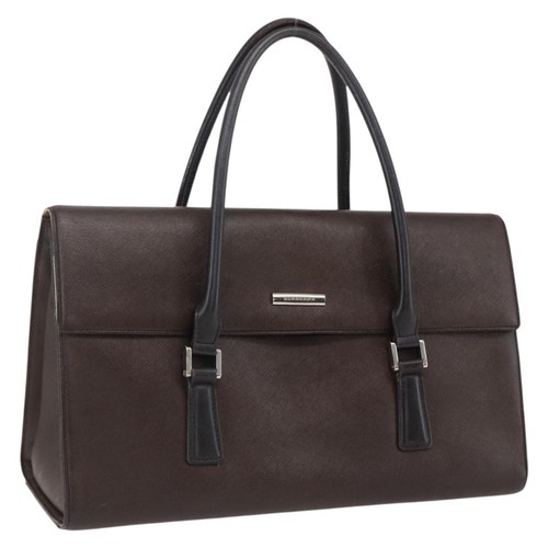 Borsa mano burberry pelle - borsa,