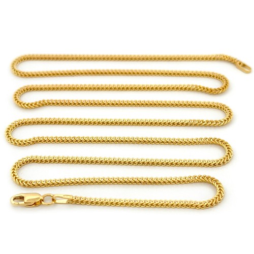 Collana oro 750 - in, kt