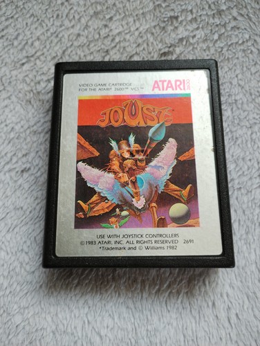 Atari 2600 joust - atari,