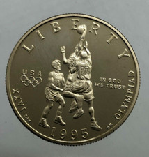 America  STATI UNITI USA 1/2  $ HALF  Dollaro  1994 PALLACANESTRO