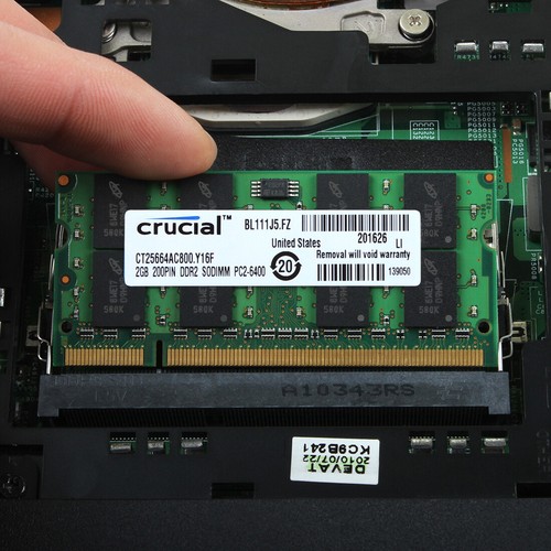 Crucial 2gb pc2 6400 ddr2 - pc2-6400,
