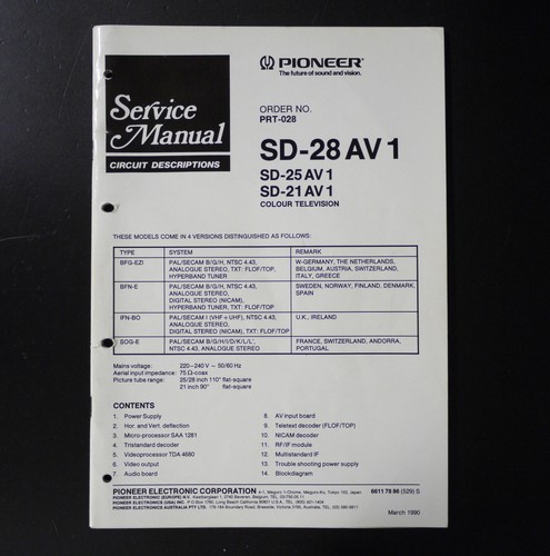Manuale servizio a - manuale,