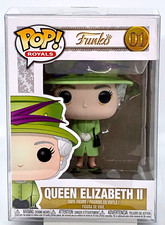Tuta Queen Elizabeth II Pop