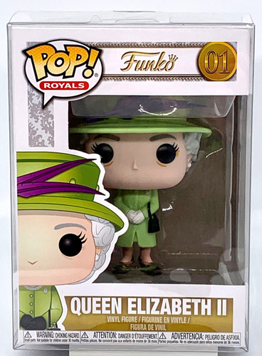 Tuta queen elizabeth pop - tuta, ii