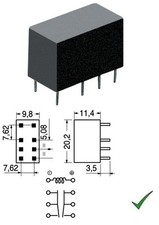 Relè relay di segnale 12V