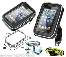 ASTUCCIO IMPERMEABILE PORTA GPS - TELEFONO - PALMARI X MOTO - BIKE- LAMPA 90255