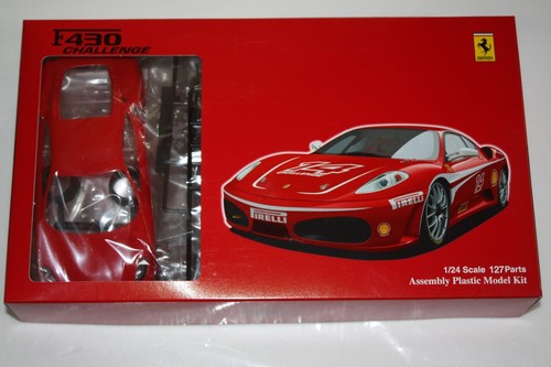 Kit modellino ferrari - modellino, f430
