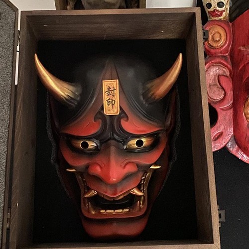 Maschera samurai giapponese