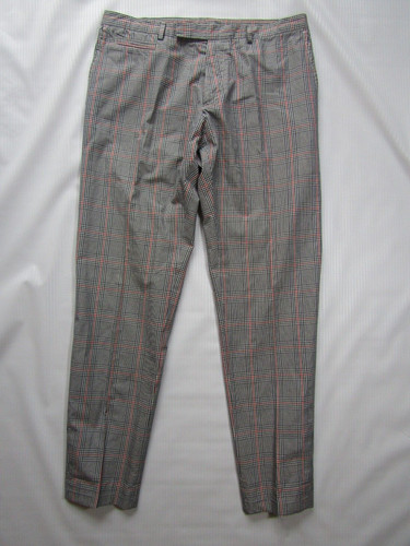 Pantaloni chino quadri - chino, a