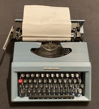 Macchina per scrivere portatile ANTARES Compact 88 Typewriter c/ custodia rigida
