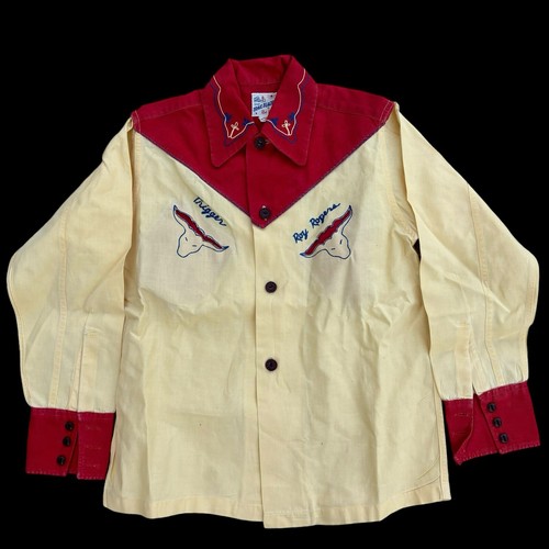 Camicia vintage roy rogers - camicia,