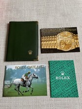 PORTA DOCUMENTI ROLEX WALLET +