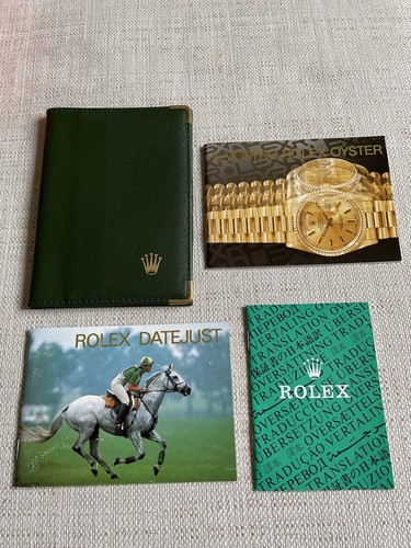 Porta documenti rolex - wallet, +