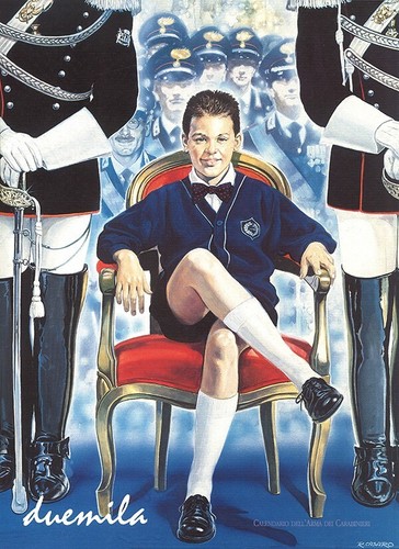 Calendari storici carabinieri - storici,