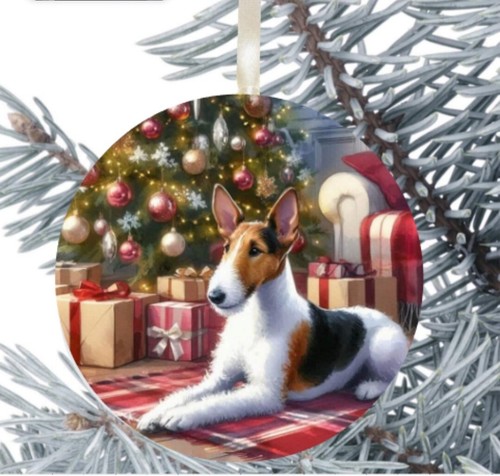 Fox terrier cane appendere - terrier,