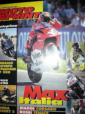 Moto sprint 2000 - moto,