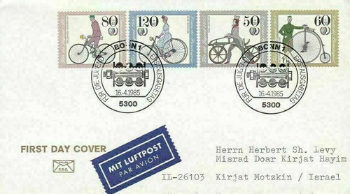 1985 germania fdc b630 3 - germania,