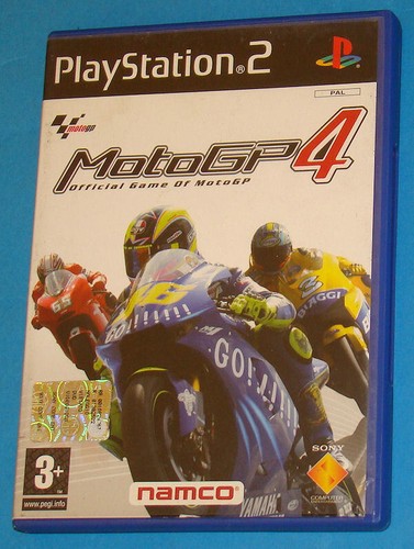 Motogp sony playstation 2 - motogp,