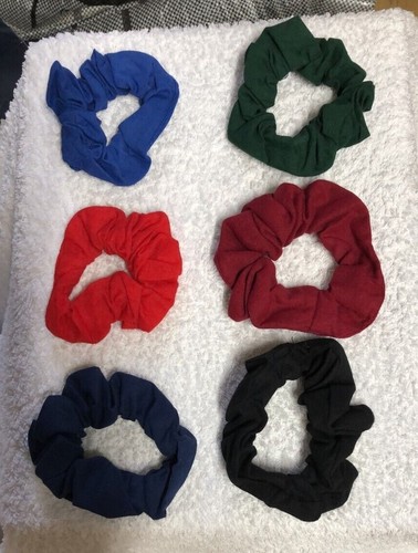 Porta elastici scrunchies - elastici,