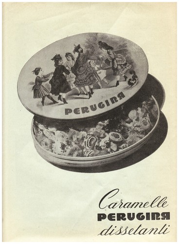 Pubblicita 1952 perugina - 1952,