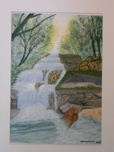 Cascata blue mountains sydney - blue, mountains,