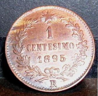 Centesimo 1895 - 1,