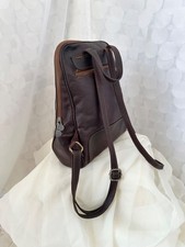 Zaino zaino vintage marrone