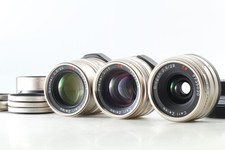 Set 3 obiettivi 【TOP MINT】 Contax Carl Zeiss 45mm f/2 28mm 90mm f2.8 G1 G2 dal GIAPPONE