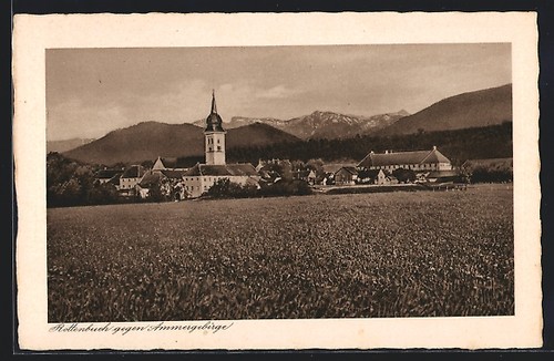 Rottenbuch ammer vista del - /, ammer,
