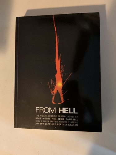 From hell graphic - graphic, novel