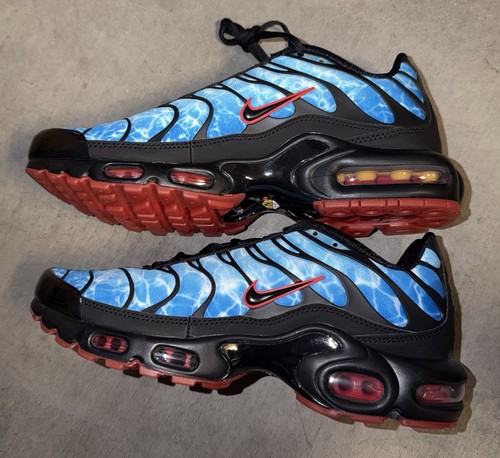 Nike air max plus shark - nike, attack