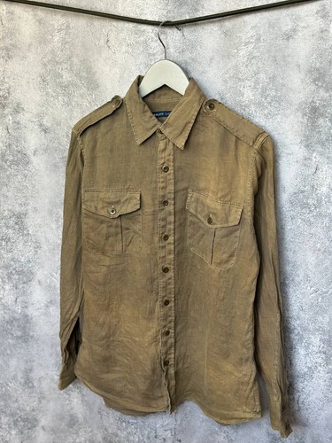 Camicia ralph lauren 100 - 100%, lino